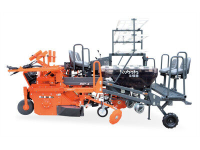 久保田2ZSY-4(宣传型号：IKP-4)蔬菜移栽机