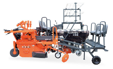 久保田2ZSY-4(宣传型号：IKP-4)蔬菜移栽机