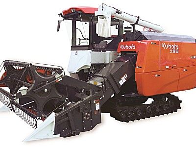 久保田4LZ-6D8(G4)(宣传型号:EX108-S)全喂入履带式收割机