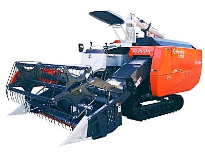 久保田4LZ-5F8(G4)(宣传型号:EX118M)全喂入履带式收割机