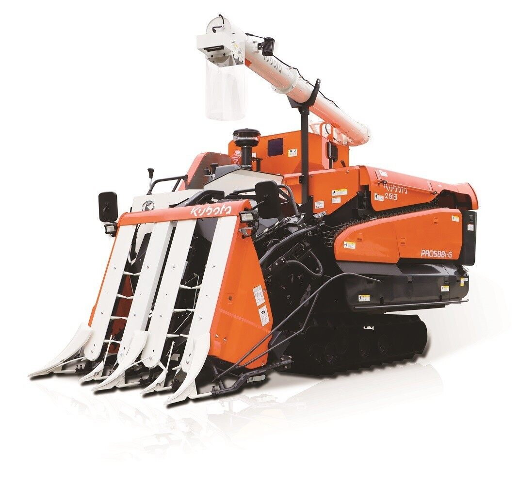 久保田4LBZ-145G(PRO588i-G)(G4)半喂入履带式收割机