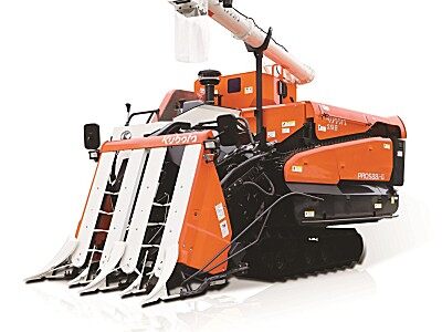 久保田4LBZ-145G(PRO588i-G)(G4)半喂入履带式收割机