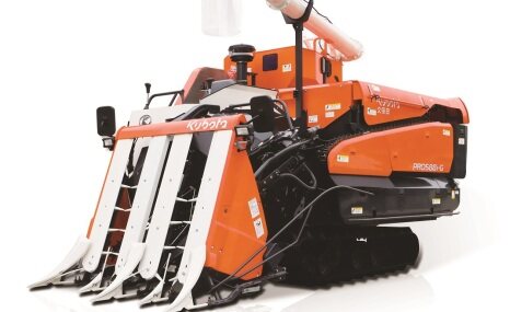 久保田4LBZ-145G(PRO588i-G)(G4)半喂入履带式收割机