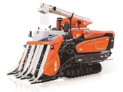 久保田4LBZ-172B(PRO888GM)(G4)半喂入履带式收割机