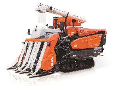 久保田4LBZ-172B(PRO888GM)(G4)半喂入履带式收割机