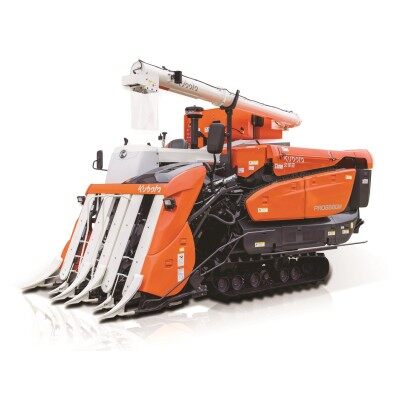 久保田4LBZ-172B(PRO888GM)(G4)半喂入履带式收割机