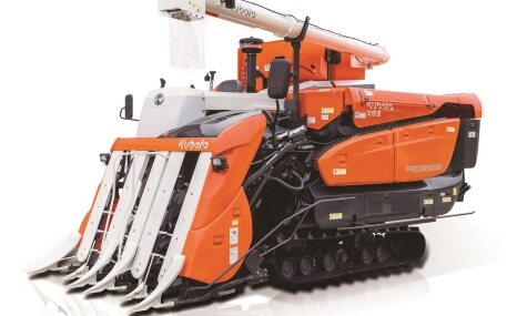 久保田4LBZ-172B(PRO888GM)(G4)半喂入履带式收割机