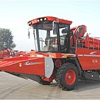 巨明4YZP-4Y玉米收割机