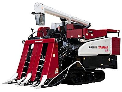 洋马AG600R(G4)半喂入收割机