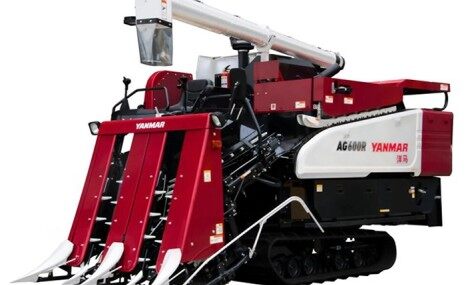 洋马AG600R(G4)半喂入收割机