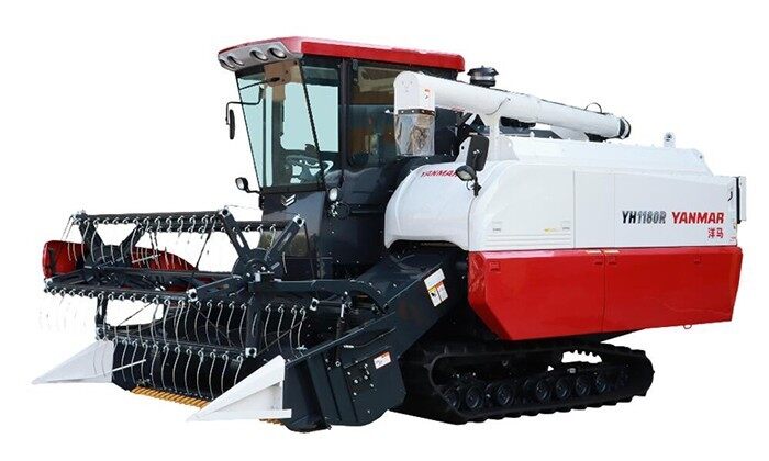 洋马YH1180R全喂入收割机