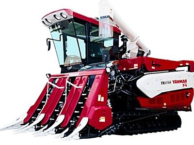 洋马YH6118R(G4)半喂入收割机
