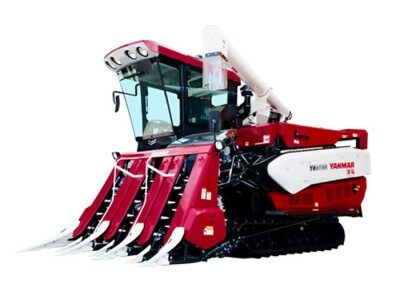 洋马YH6118R(G4)半喂入收割机