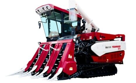 洋马YH6118R(G4)半喂入收割机