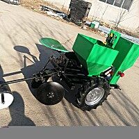 鲁洲2CM-2A土豆马铃薯种植机