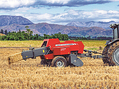 爱科麦赛福格森MF 1840S小方捆打捆机