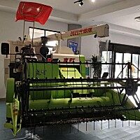 4LZ-4.0(LT988)HG988Q履带式谷物收割机