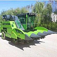 大益4YZ-4D玉米收获机