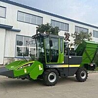 辽宁大益农装4YZ-4BJ(G4)自走式玉米收获机