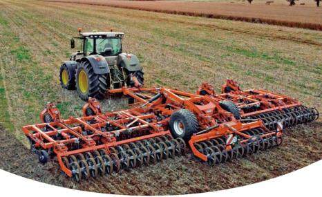 库恩Optimer XL系列高速液压耙