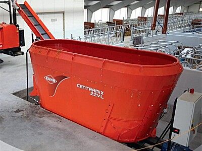 库恩CENTRAMIX系列固定式搅拌机