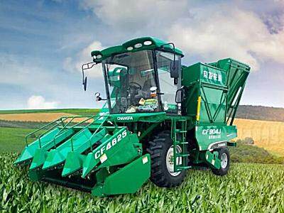 常发CF904J穗茎兼收玉米收获机