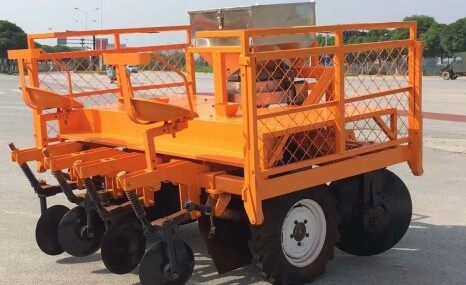 双高2CMS-2Q木薯种植机