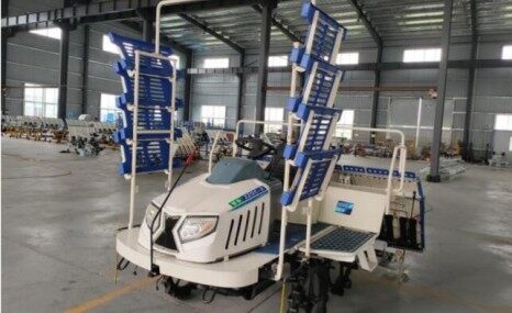 京谷智能2ZGC-8高速乘坐式插秧机