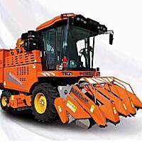 哈克4YZBH-4B自走式玉米收获机