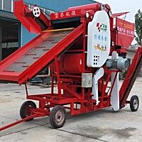金富5HZF-190花生摘果机