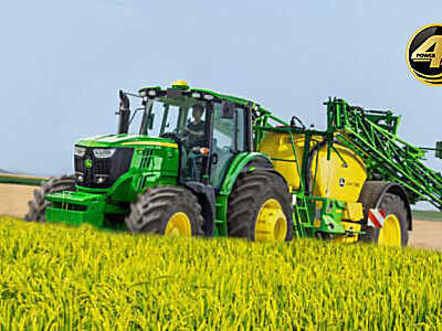 约翰迪尔6M-2104轮式拖拉机