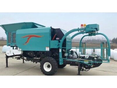 五征高北R6(4QYM-1000)青饲料圆捆打捆包膜一体机