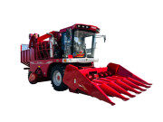 勇猛4YZ-6A01自走式玉米收获机