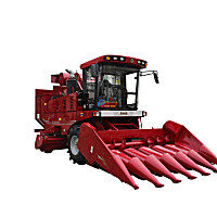 勇猛4YZ-6B01自走式玉米收获机