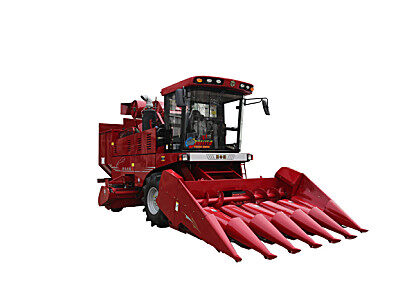 勇猛4YZ-6B01自走式玉米收获机