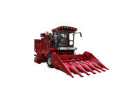 勇猛4YZ-6B01自走式玉米收获机