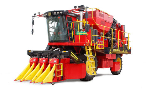 钵施然4MZD-3A（G4）型自走式圆捆打包采棉机