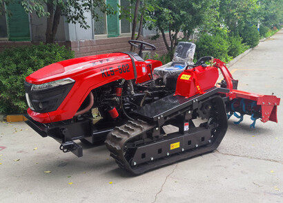 慧牛502履带式拖拉机