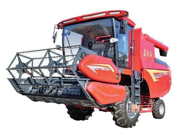 东方红4LZ-10A自走式谷物联合收割机
