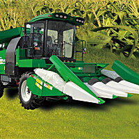 宗申丰裕4YZ-5A/5B自走式玉米收获机