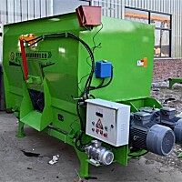 河北德佳9JGW-5B全混合日粮制备机