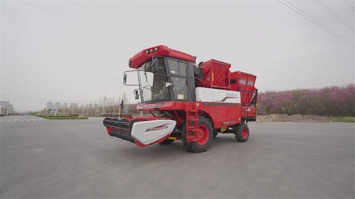 中联收获2023款4HZJ-3(G4)自走式花生捡拾收获机