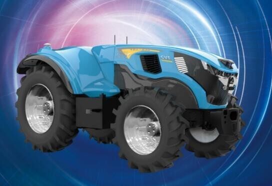 中科原动力智牛号NCT1404无人驾驶拖拉机