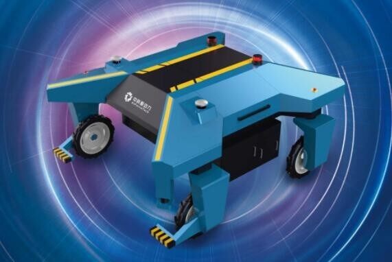 中科原动力智农无人作业智能打药机器人