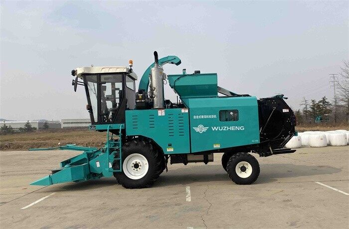 五征高北M2000（4QZ-M30（G4））自走式青饲料收获机打捆机