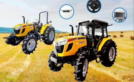 东风井关EN804-A（G4）智能先锋拖拉机