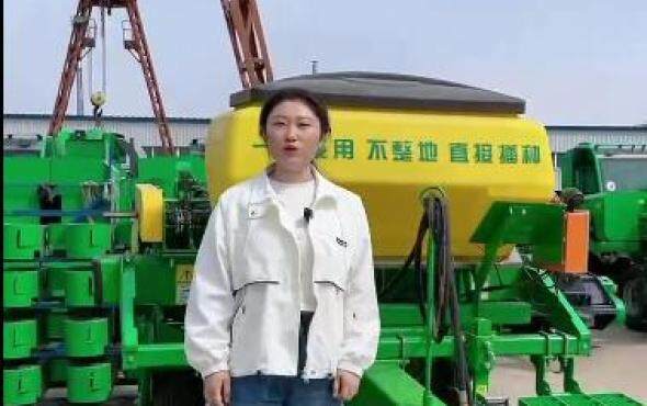 吉林天朗免耕播种机产品介绍视频