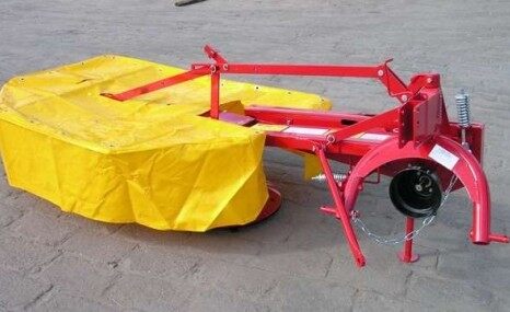 禹州天明DRM-165双圆盘苜蓿割草机