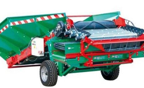 希森天成—5XF-40马铃薯清选输送机