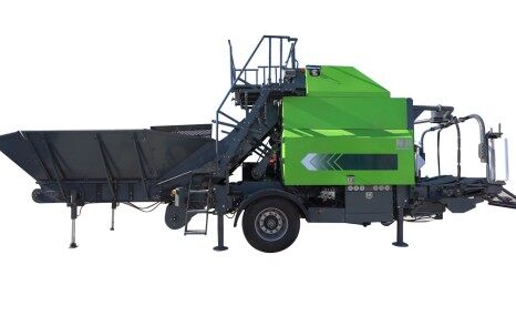 顺邦青贮裹膜一体机